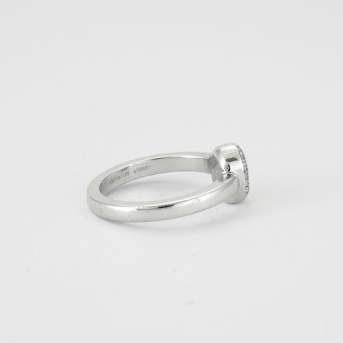 Bague 52 CHOPARD - Bague Coeur Happy diamonds 58 Facettes 8419