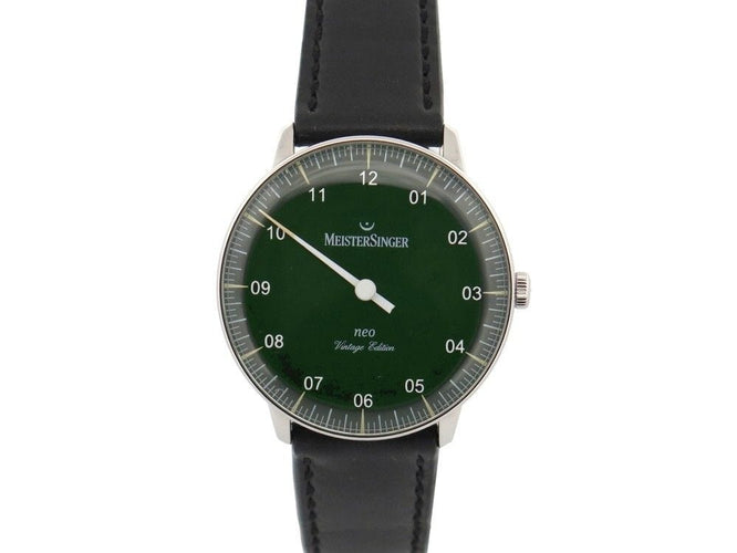 Montre montre MEISTERSINGER neo vintage edition 20 ex 58 Facettes 257604