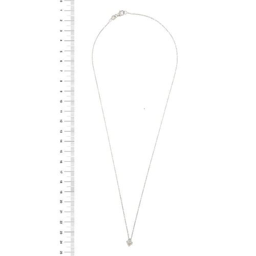 Collier Collier "Point lumineux" Or blanc Diamant 58 Facettes 172