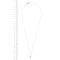 Collier Collier "Point lumineux" Or blanc Diamant 58 Facettes 172