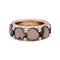 Bague 55 Bague Pomellato, "Narciso", or rose, quartz fumé. 58 Facettes 33596