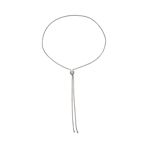 Collier Collier Piaget, "Possession", or blanc et diamants. 58 Facettes 33349