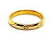 Bague 54 Bague Alliance Or jaune Diamant 58 Facettes 1168731CD