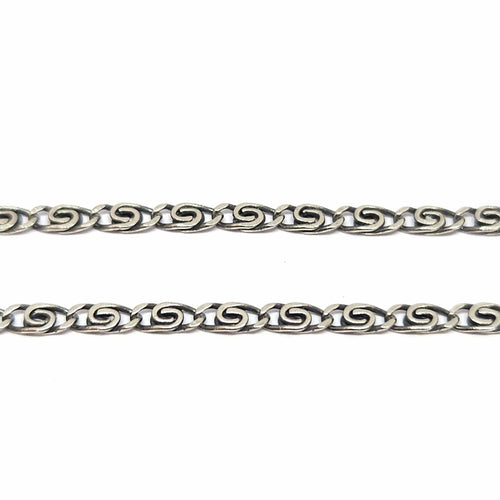 Collier Collier vintage en Argent & améthyste 58 Facettes