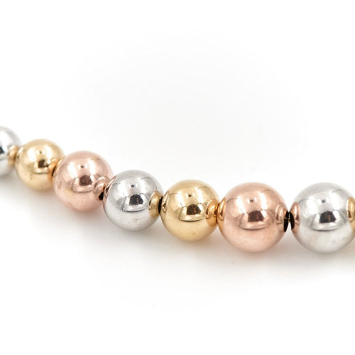 Collier Collier Boule Or blanc 58 Facettes 1887730CN