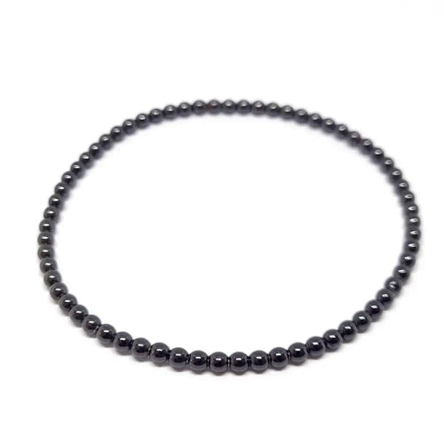 Bracelet Bracelet boules or noir 58 Facettes