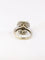 Bague Bague vintage sertie d'une perle d'akoya et de diamants 58 Facettes J32