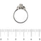 Bague 55 Bague Solitaire diamant 0,05 ct 58 Facettes 23949