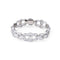 Bracelet Bracelet Art Déco Platine Diamants 58 Facettes 1