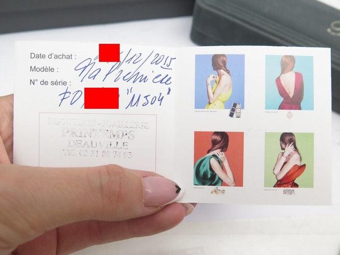 Montre montre POIRAY ma premiere 26 mm quartz en acier + 5 bracelets 58 Facettes 258042