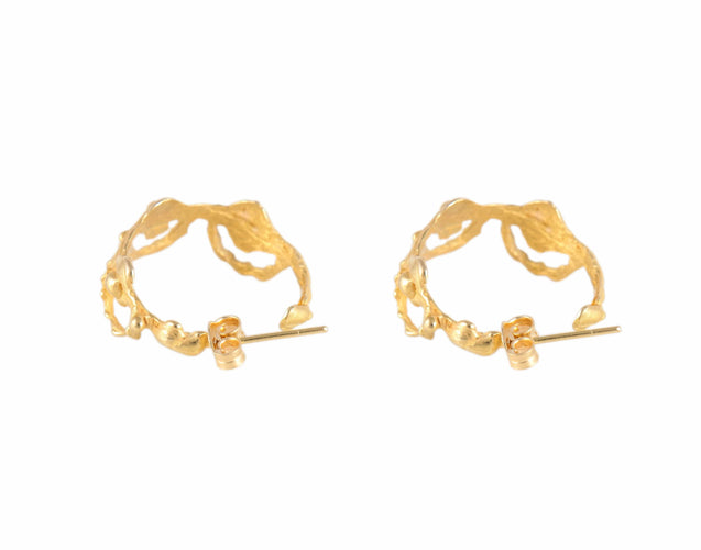 Boucles d'oreilles BOUCLES D'OREILLES CRÉOLES "EPHEMERAL" 58 Facettes BO/220054