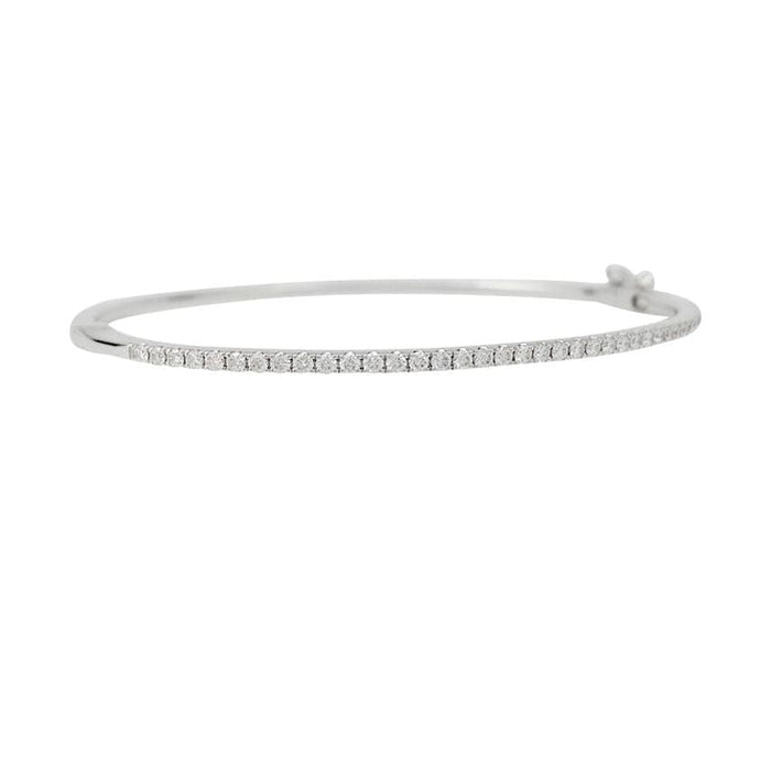 Bracelet Bracelet or blanc, diamants. 58 Facettes 31247