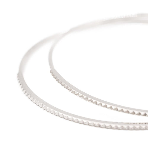 Bracelet Bracelet Jonc Or blanc 58 Facettes 2360853CN