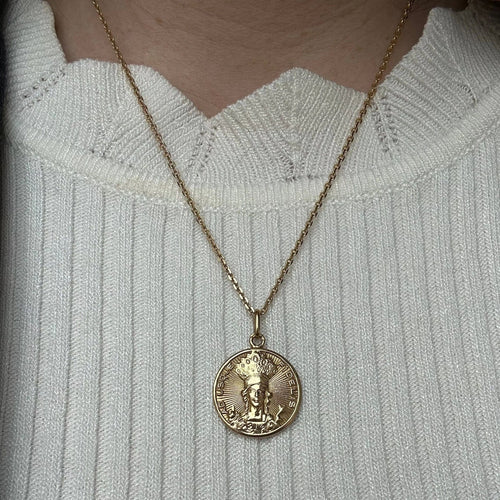 Pendentif Pendentif Saint-Tropez Or jaune 58 Facettes REF23136-145