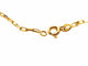Collier Collier Maille ovale Or jaune 58 Facettes 1240474CN