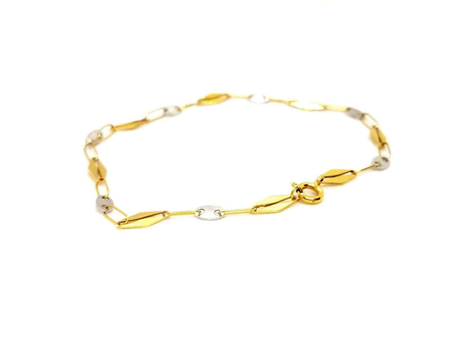 Bracelet Bracelet Or jaune 58 Facettes 870469CD
