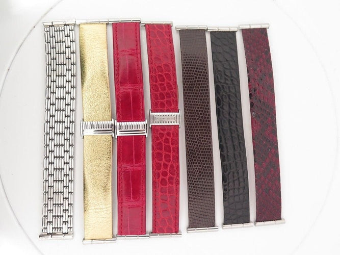 Montre montre BOUCHERON reflet acier diamants 32 mm quartz  + 11 bracelets 58 Facettes 254582