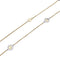 Collier Sautoir Bulgari "Tondo Sun" or jaune, acier. 58 Facettes 33535