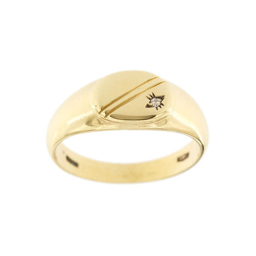 Bague bague de diamant 58 Facettes 34461