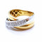 Bague 55 Bague Or jaune Diamant 58 Facettes 2127992CN