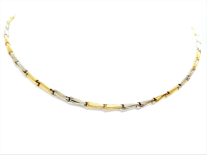 Collier Collier Maille Or jaune 58 Facettes 05621CD