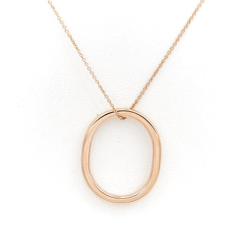 Collier Ginette NY Collier Or rose 58 Facettes 2200699CN