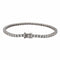 Bracelet Bracelet Tennis Or blanc Diamant 58 Facettes 2830635CN