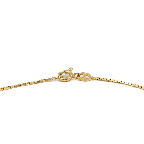 Collier Collier Or jaune 58 Facettes 1818711CN
