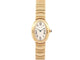 Montre montre CARTIER baignoire pm 31 mm en or jaune 18k quartz 58 Facettes 257010