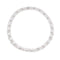 Collier Chaumet - Collier or gris et diamants 58 Facettes 1