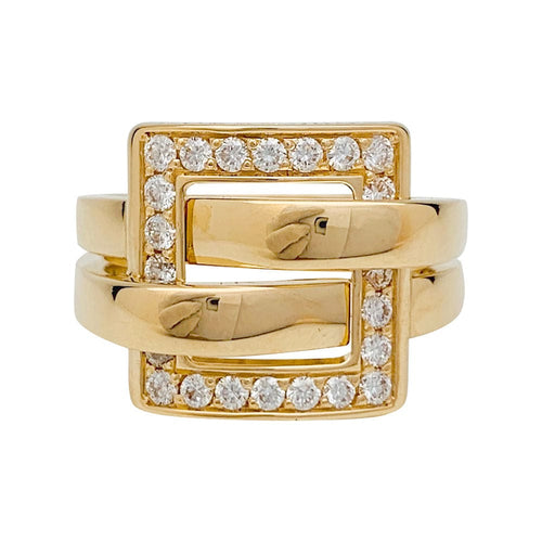 Bague 52 Bague Boucheron, "Déchaînée", or jaune, diamants. 58 Facettes 31207
