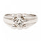 Bague 54 Bague Solitaire Or blanc Diamant 58 Facettes 1931065CN