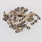 Broche Broche ancienne bouquet diamanté 58 Facettes 23-077