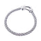 Bracelet Bracelet Fred, "Force 10", platine et acier. 58 Facettes 33117