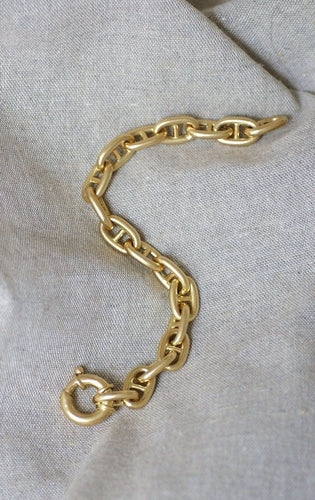 Bracelet Bracelet maille marine en or jaune 58 Facettes