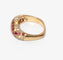 Bague Bague or jaune Boucheron rubis et diamants 58 Facettes
