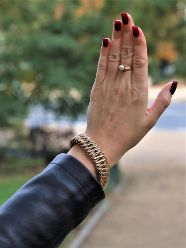 Bracelet Bracelet Maille américaine Or jaune 58 Facettes 1833627CN