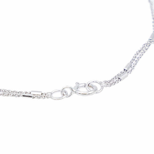 Bracelet Bracelet Chaîne Or blanc 58 Facettes 2303324CN