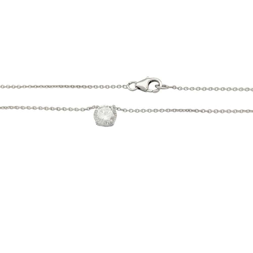 Collier Collier solitaire diamant. 58 Facettes 31713