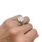 Bague 52 Bague Marguerite diamants en or blanc. 58 Facettes 31898