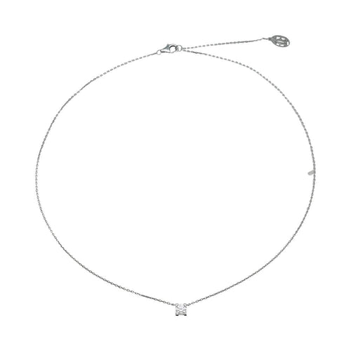 Collier Collier C de Cartier en or blanc, diamant. 58 Facettes 31037