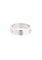 Bague 54 Bague CARTIER Love en Or Blanc 750/1000 58 Facettes 60363-55989
