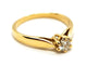 Bague 48 Bague Solitaire Or jaune Diamant 58 Facettes 1783111CN