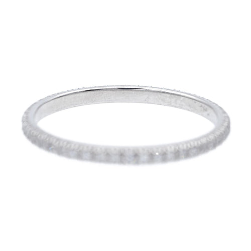 Bague 51.5 Bague Alliance Or blanc Diamant 58 Facettes 2360860CN