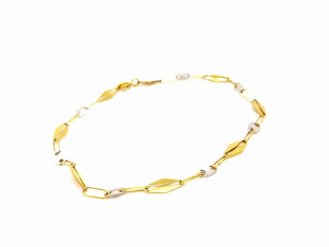 Bracelet Bracelet Or jaune 58 Facettes 870469CD