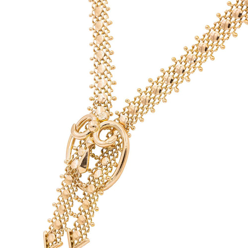 Collier Collier Négligé Or jaune 58 Facettes 2360858CN