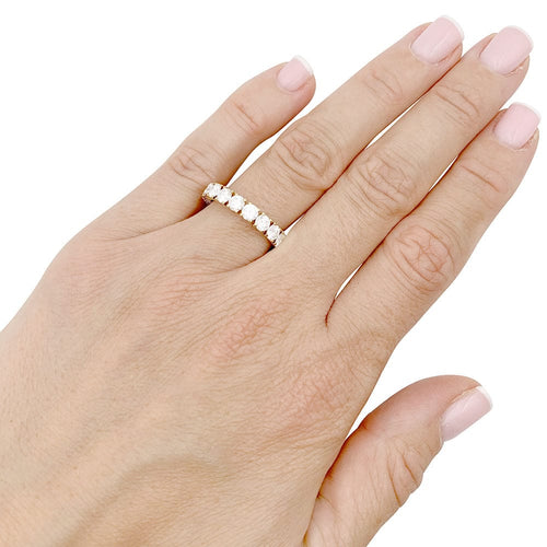 Bague 54 Bague Cartier, "Destinée", diamants, or jaune. 58 Facettes 33068