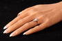 Bague 58 bague marquise diamants perles Art Déco 58 Facettes 23271-0581