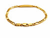 Bracelet Bracelet Gourmette Or jaune 58 Facettes 1152857CD