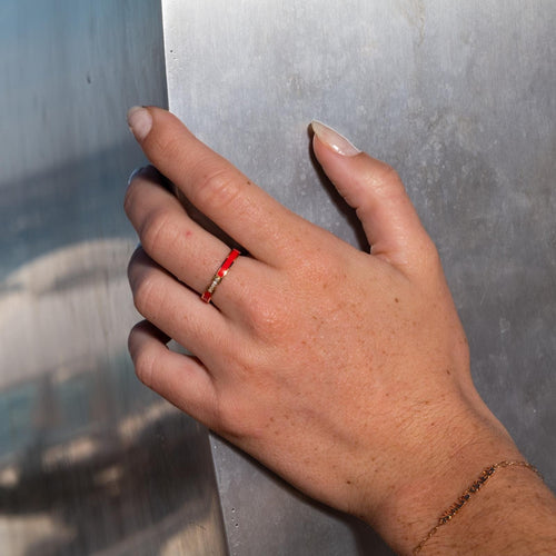 Bague 53 Chaumet Bague Liens Or rose Diamant 58 Facettes 1783565CN